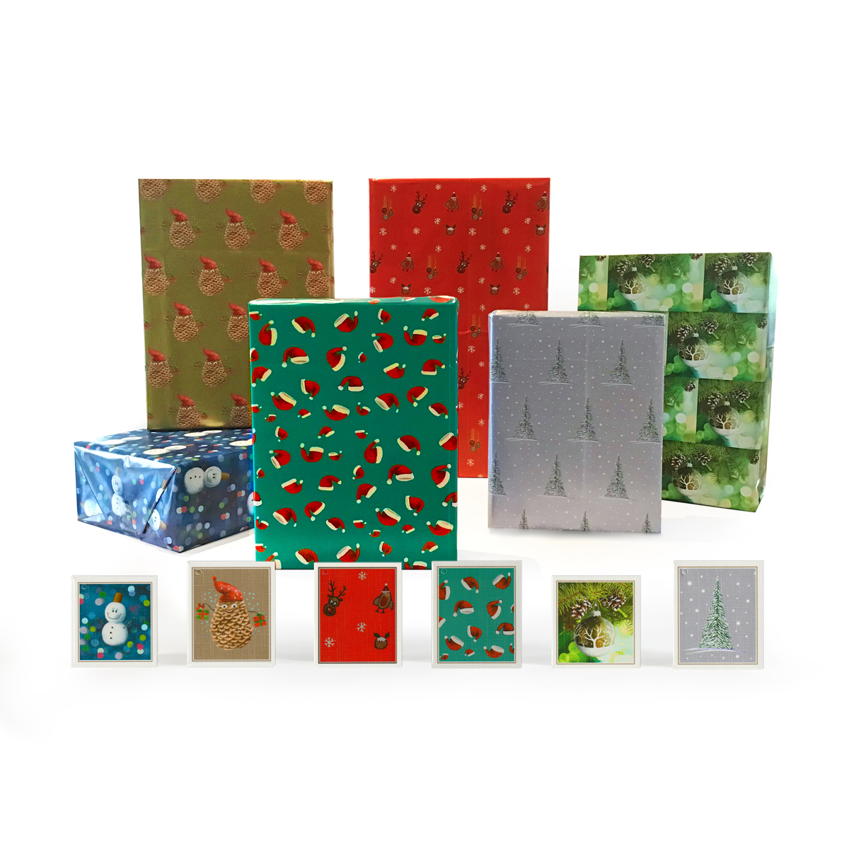 holiday wrapping paper on sale